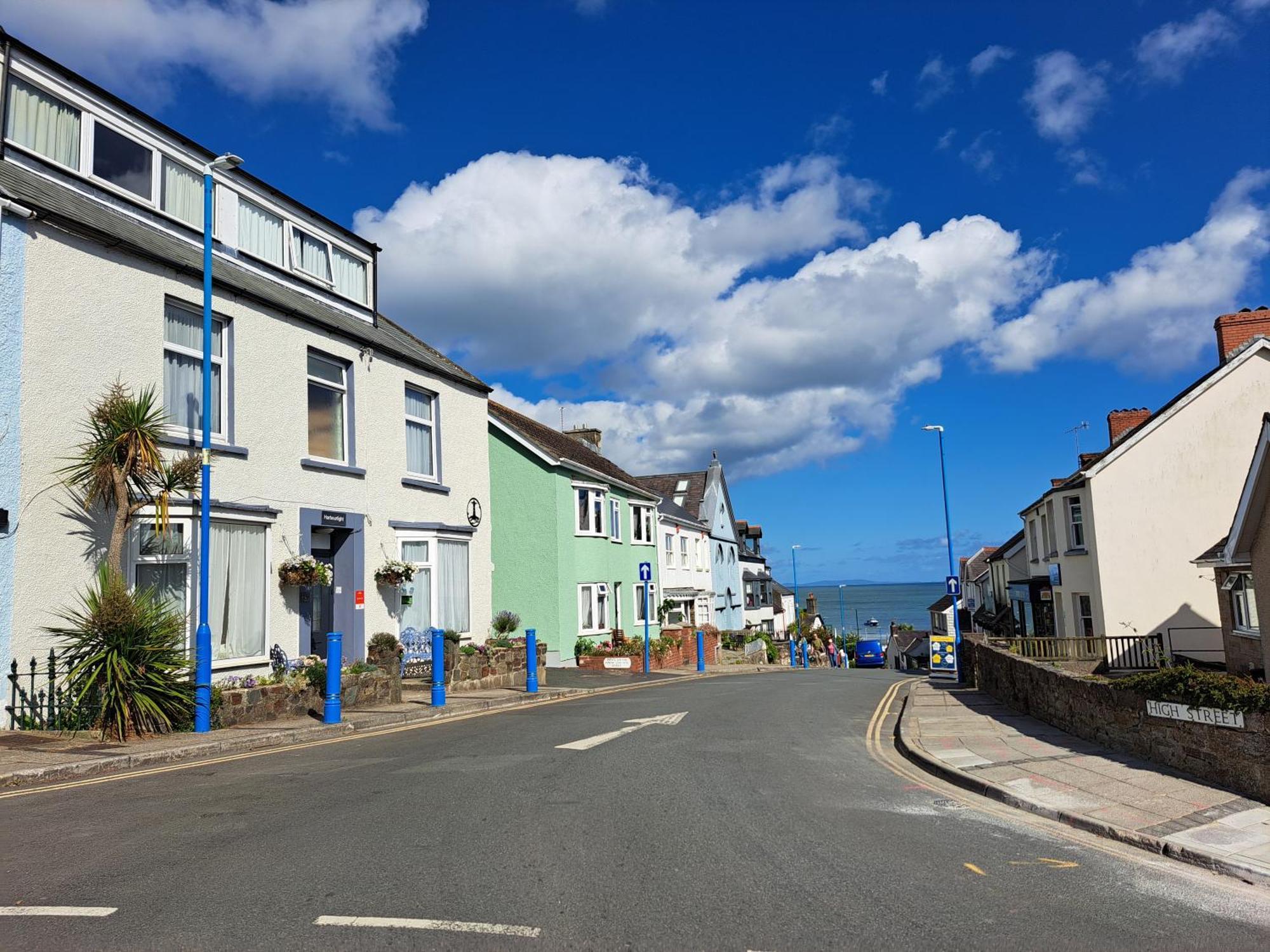 Harbourlight Guesthouse Saundersfoot Dış mekan fotoğraf