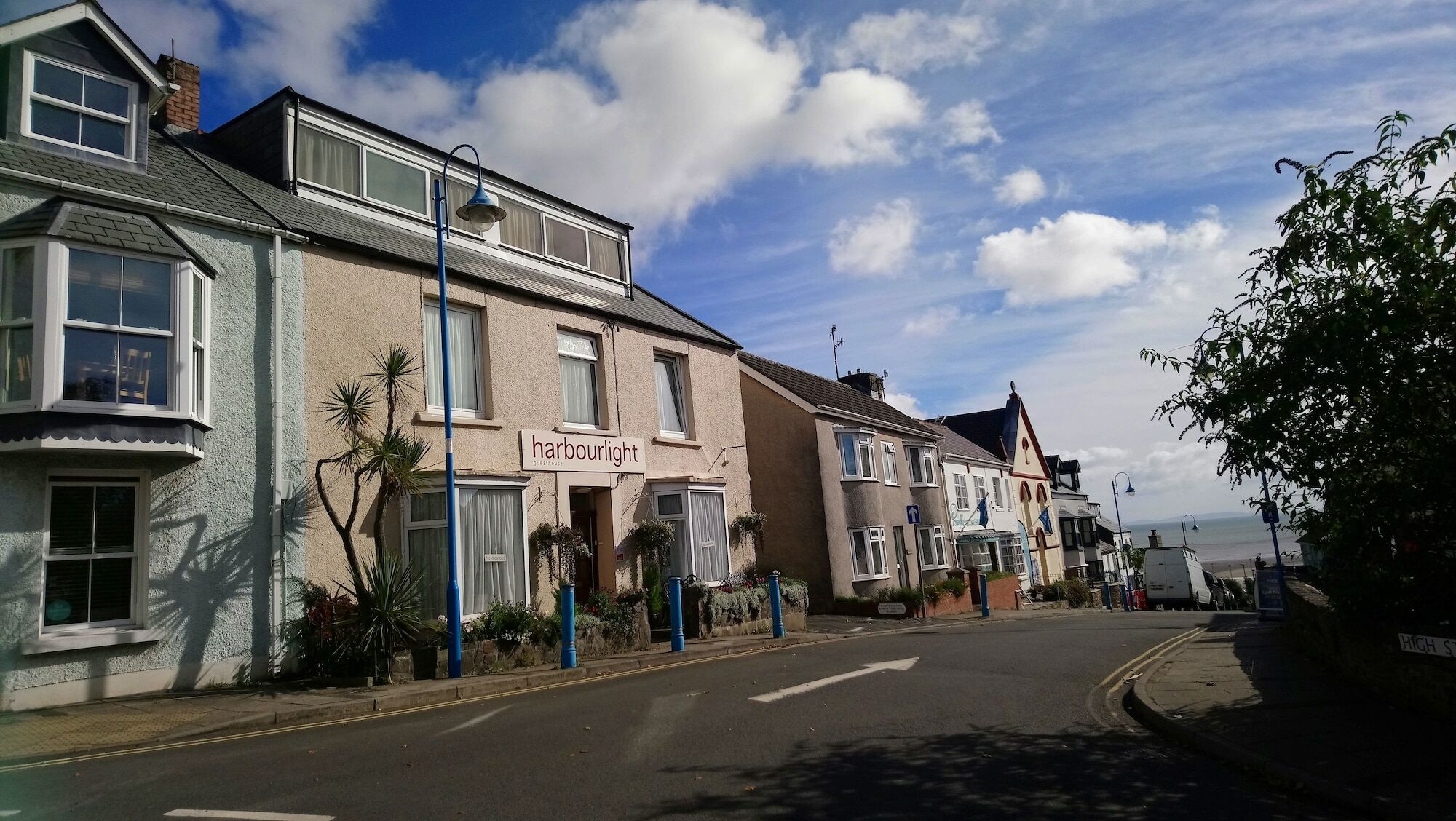 Harbourlight Guesthouse Saundersfoot Dış mekan fotoğraf