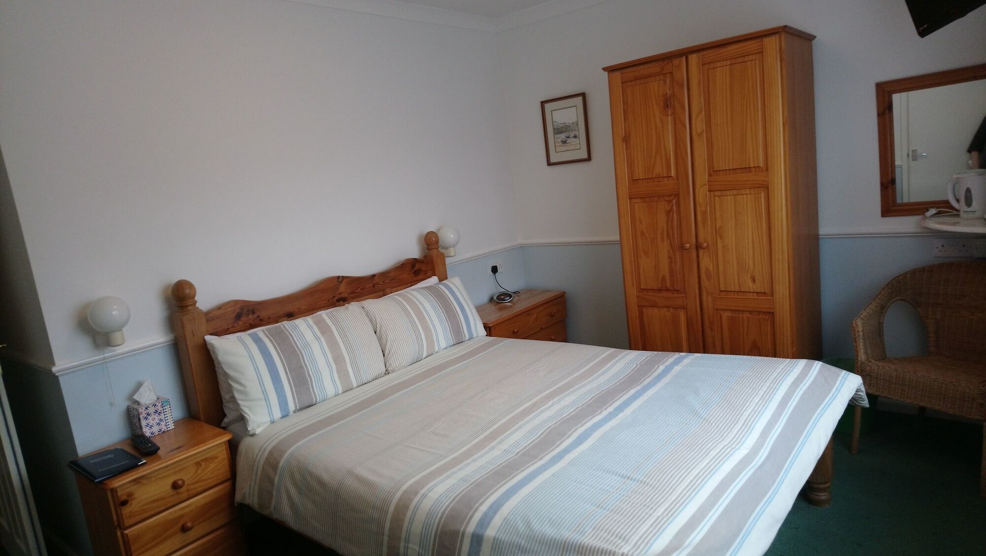 Harbourlight Guesthouse Saundersfoot Dış mekan fotoğraf